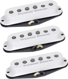 Scooped Pickup Set White