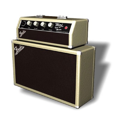 Mini Tonemaster Amplifier, Tan/Brown