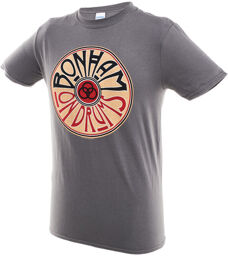 John Bonham On Drums Shirt XL Gris