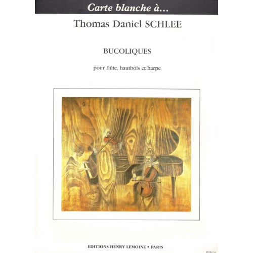 Schlee - Bucoliques - Flûte, Hautbois Et He