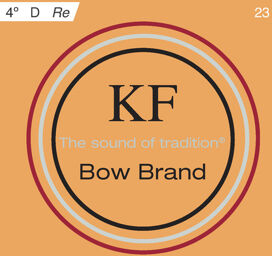 KF 4th D Harp String No.23