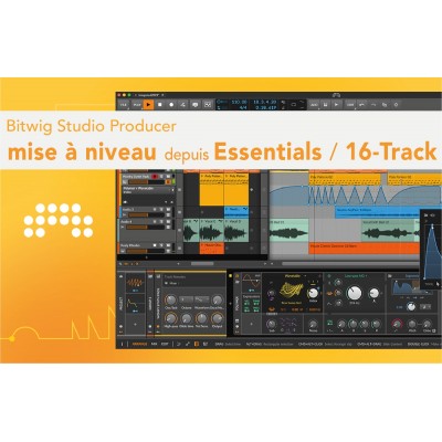 Studio Producer Upgrade Essentials 16-Track