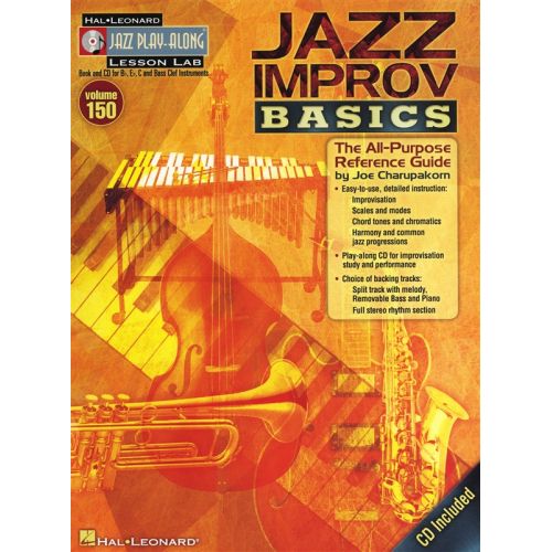 Jazz Play Along Volume 150 - Jazz Improv Basics All Inst + Audio En Ligne - B Flat Instruments