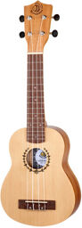 BUS22 Soprano Spruce/Mah Naturel