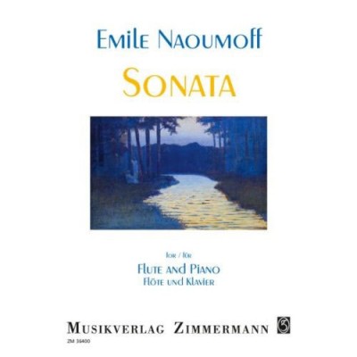 Naoumoff E. - Sonata - Flute & Piano