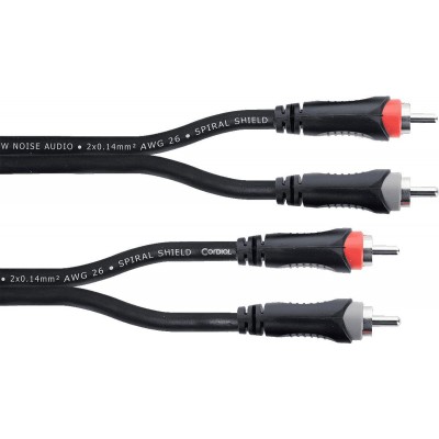 Câble Audio Double RCA / RCA 3 M