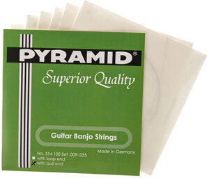 Banjo 6-string Ball End