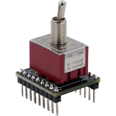 DPDT (On-Off-On) Toggle