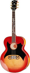 Johnny Cash SJ-200 VCS Vintage Cherry Sunburst