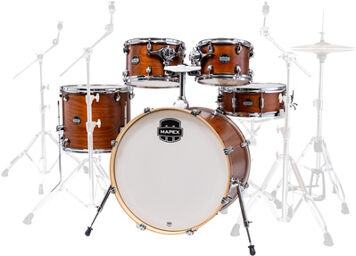 Mars Maple Stage Shell Set WM Cortado Satin