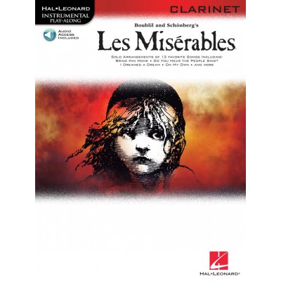 LES MISERABLES + AUDIO EN LIGNE - CLARINET