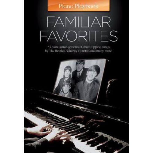 Piano Playbook - Familiar Favorites - Piano