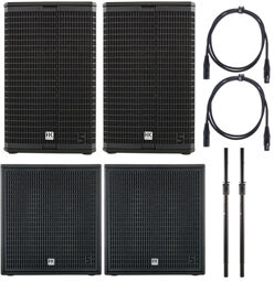 Linear 5 112/115 Power Bundle noir