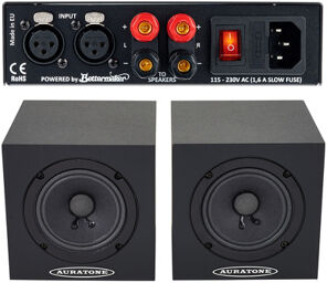 5C Super Sound Amp Set Black noir