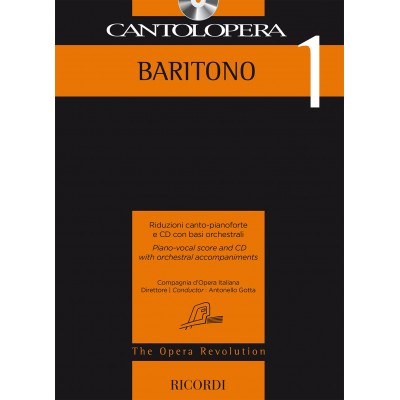 Cantolopera 1: baritono