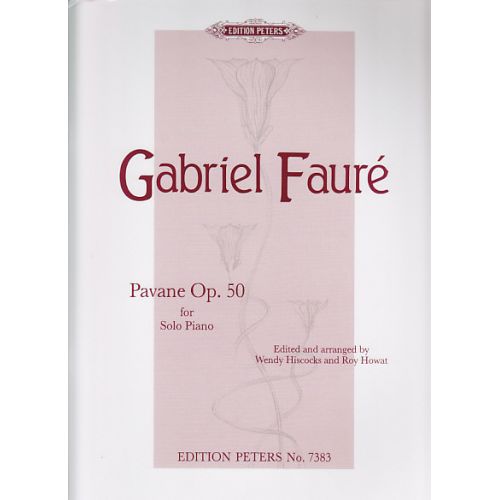 Faure G. - Pavane Op. 50 - Piano