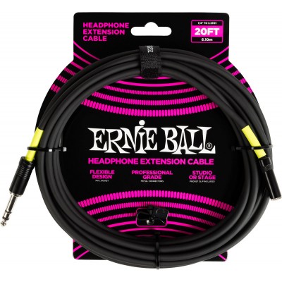 Effects Rallonge Stéréo Jack Vers MINI-jack 6M Noire