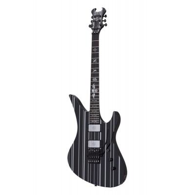 Custom Synyster Gate Signature Black Silver