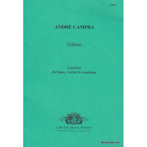 Campra A. - Silene - Cata For Bass, Violin & Continuo