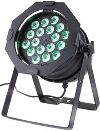 LED Par 64 Short Q4-18 Bk