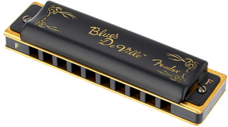 Blues Deville Harp F