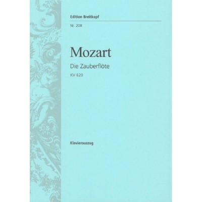 Mozart - The Magic Flute K. 620 KV 620 - Piano