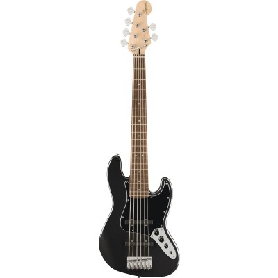 Jazz Bass Vi Affinity Lrl Black Metallic