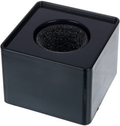 Mic Flag Square Black