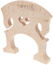 No.22B Bass Viol Bridge