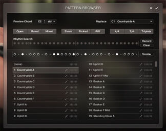 Session Guitarist Picked Acou.