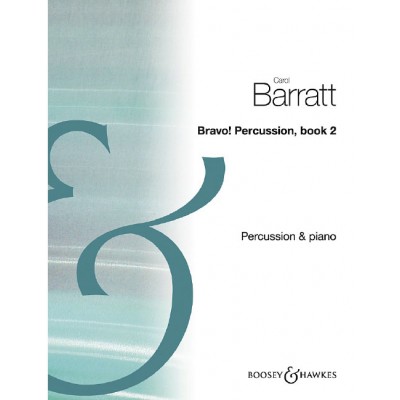Bravo! Percussion Vol. 2 - Percussion (piano Ad Libitum)