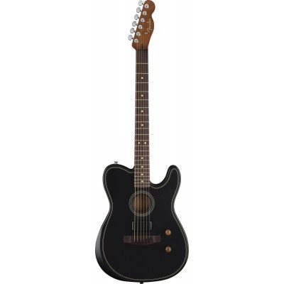 Acoustasonic Standard Telecaster Black - Reconditionné