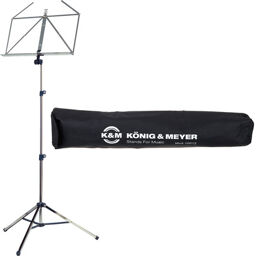 10065 Music Stand Nickel Set Nickel