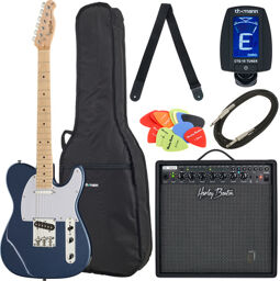 TE-20MN BM Standard Bundle Blue Metallic