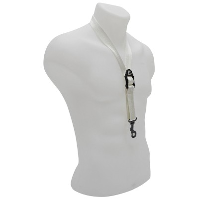 Cordon Standard Blanc Pour Saxo - Mousqueton