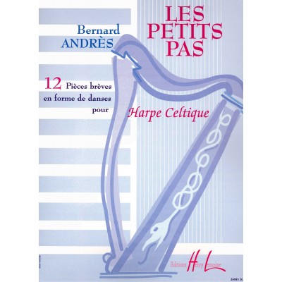 Andres Bernard - Petits Pas - Harpe