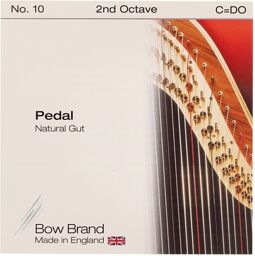 Pedal Natural Gut 2nd C No.10