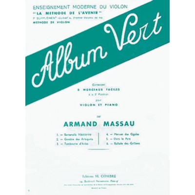 Massau Armand - Album Vert