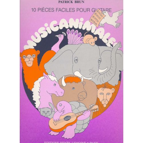 Brun - Musicanimales - Guitare