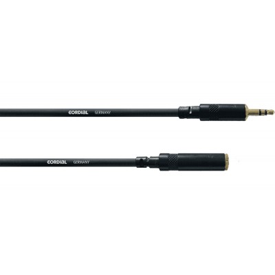Câble Audio Stéréo Minijack Mâle/minijack Femelle 5 M