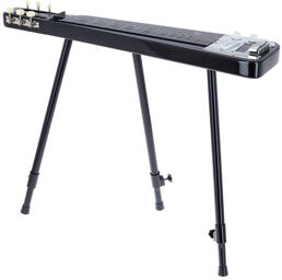 Slider II Lap Steel w/Stand Noir métallisé
