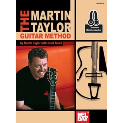 Taylor Martin - The Martin Taylor Guitar Method + Online Audio - Guitar