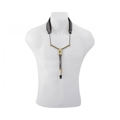 Cordon Zen Pour Saxo - Mousqueton Métal - Taille XL