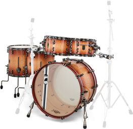 Black Panther Versatus - PW Peach Burl Burst