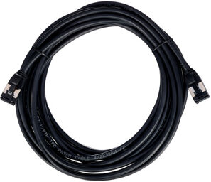 Cat.8.1 SLIM-Patchkabel 5m noir