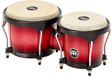 HB100WRB Bongo Set Wine Red Burst