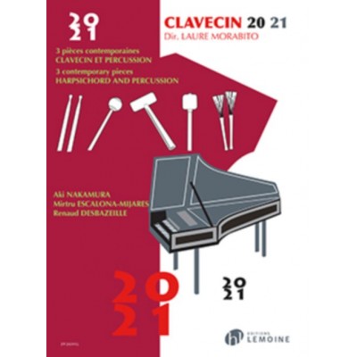 Morabito - Clavecin 20-21 Vol.3 - Clavecin et Percussion
