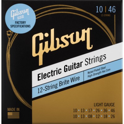 12-string Brite Wire Light 10-46