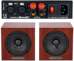 5C Super Sound Cube Amp Set Cl Classic Wood