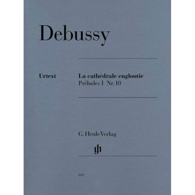 Debussy - La Cathédrale Engloutie - Piano